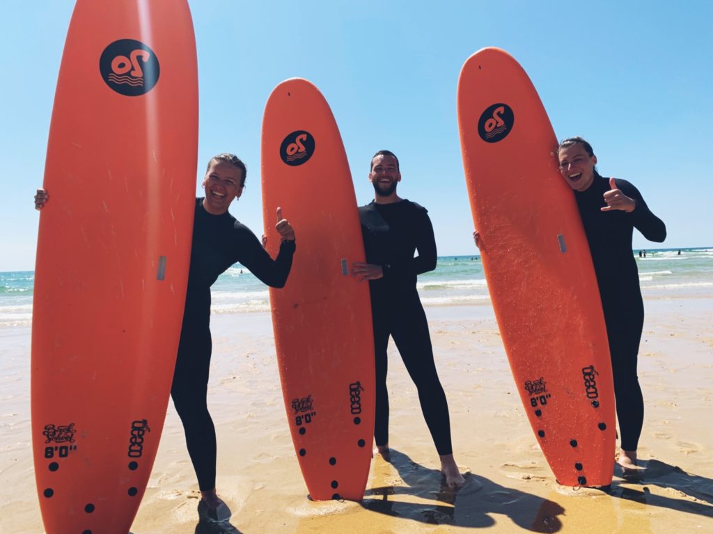 cours de surf particulier Hossegor Landes Capbreton